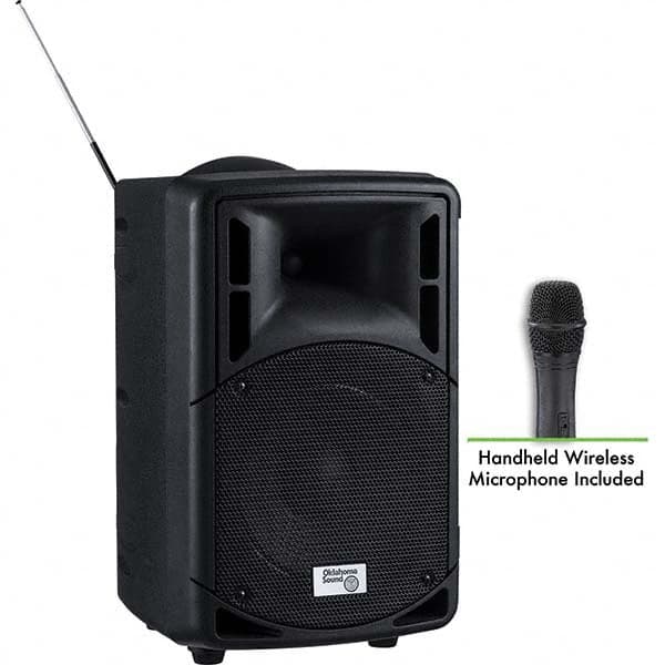 Oklahoma Sound - Public Address Systems Type: Portable PA System Speaker Wattage: 40.00 - Eagle Tool & Supply