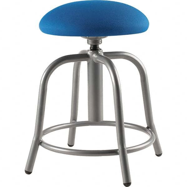 National Public Seating - Swivel & Adjustable Stools Type: Adjustable Height Swivel Stool Overall Height: 25 - Eagle Tool & Supply