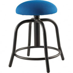 National Public Seating - Swivel & Adjustable Stools Type: Adjustable Height Swivel Stool Overall Height: 25 - Eagle Tool & Supply