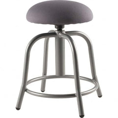 National Public Seating - Swivel & Adjustable Stools Type: Adjustable Height Swivel Stool Overall Height: 25 - Eagle Tool & Supply