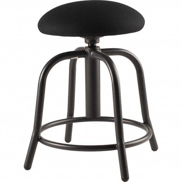 National Public Seating - Swivel & Adjustable Stools Type: Adjustable Height Swivel Stool Overall Height: 25 - Eagle Tool & Supply