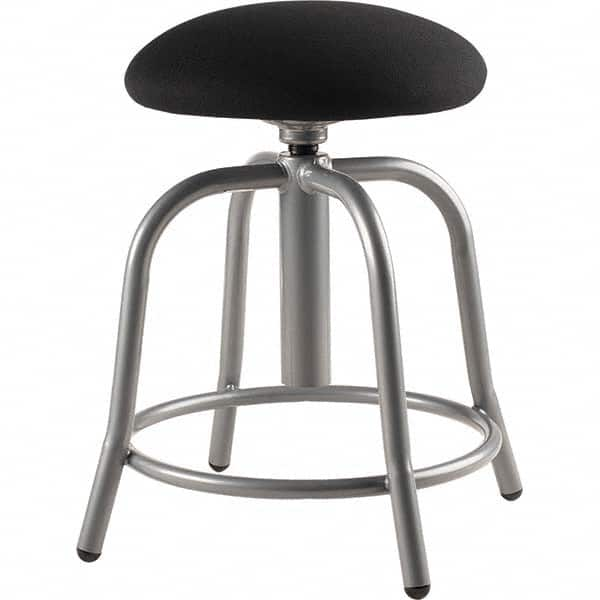 National Public Seating - Swivel & Adjustable Stools Type: Adjustable Height Swivel Stool Overall Height: 25 - Eagle Tool & Supply