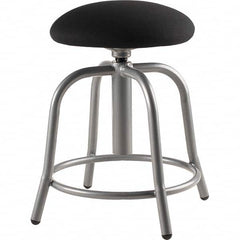 National Public Seating - Swivel & Adjustable Stools Type: Adjustable Height Swivel Stool Overall Height: 25 - Eagle Tool & Supply