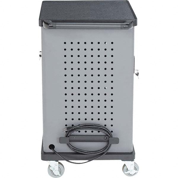 Oklahoma Sound - Audio-Visual Equipment Carts Style: Multimedia Width (Inch): 28-1/8 - Eagle Tool & Supply