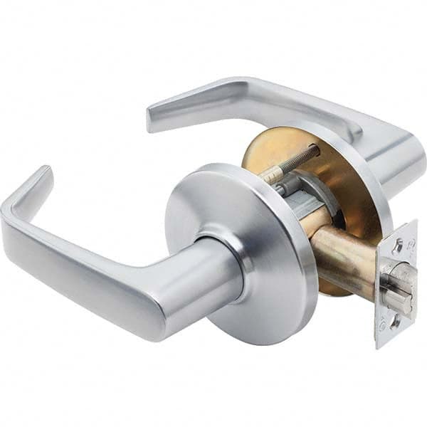 Best - Privacy Lever Lockset for 1-3/4 to 2-1/4" Doors - Eagle Tool & Supply