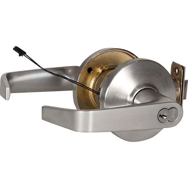 Best - Storeroom Lever Lockset for 1-3/4 to 2-1/4" Doors - Eagle Tool & Supply