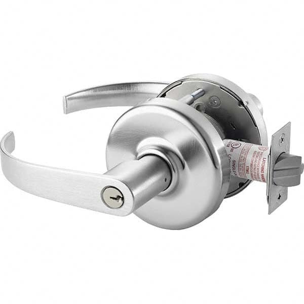 Corbin Russwin - Entrance Lever Lockset for 1-3/4 to 2" Doors - Exact Industrial Supply