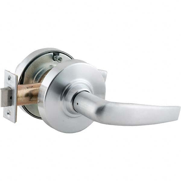 Schlage - Passage Lever Lockset for 1-5/8 to 2-1/8" Doors - Eagle Tool & Supply