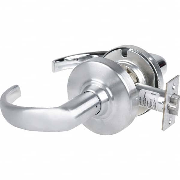 Schlage - Exit Door Lever Lockset for 1-5/8 to 2-1/8" Doors - Eagle Tool & Supply