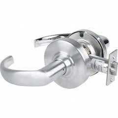 Schlage - Exit Door Lever Lockset for 1-5/8 to 2-1/8" Doors - Eagle Tool & Supply