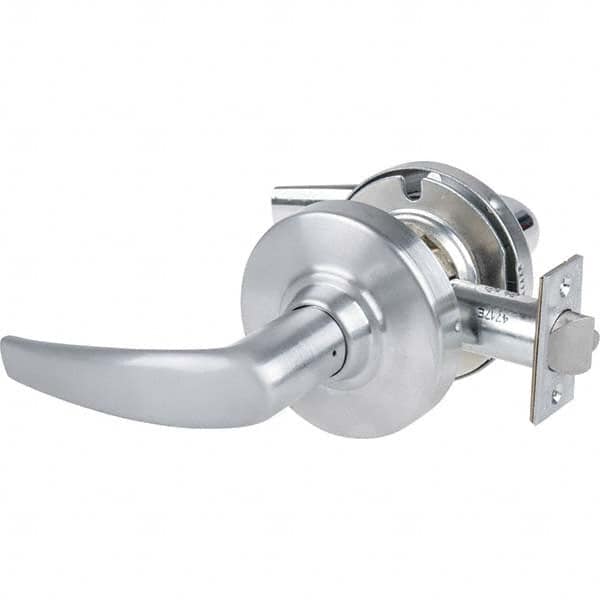 Schlage - Exit Door Lever Lockset for 1-5/8 to 2-1/8" Doors - Eagle Tool & Supply