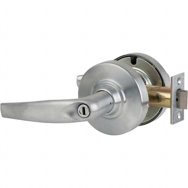 Schlage - Privacy Lever Lockset for 1-5/8 to 2-1/8" Doors - Eagle Tool & Supply