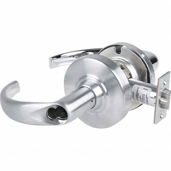 Schlage - Corridor Lever Lockset for 1-5/8 to 2-1/8" Doors - Eagle Tool & Supply