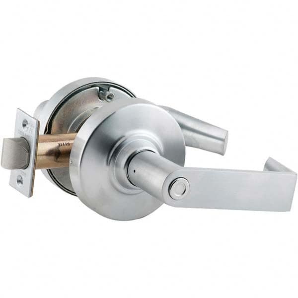 Schlage - Privacy Lever Lockset for 1-5/8 to 2-1/8" Doors - Eagle Tool & Supply