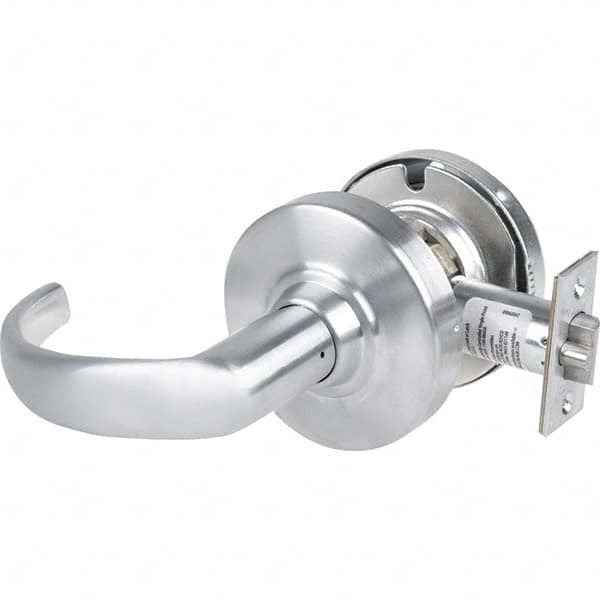 Schlage - Exit Door Lever Lockset for 1-5/8 to 2-1/8" Doors - Eagle Tool & Supply
