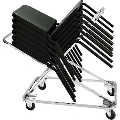 National Public Seating - Chair Dollies Type: Dolly For Use With: NPS-8210 Series - Eagle Tool & Supply