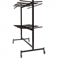 National Public Seating - Chair Dollies Type: Storage Rack For Use With: Chairs - Eagle Tool & Supply