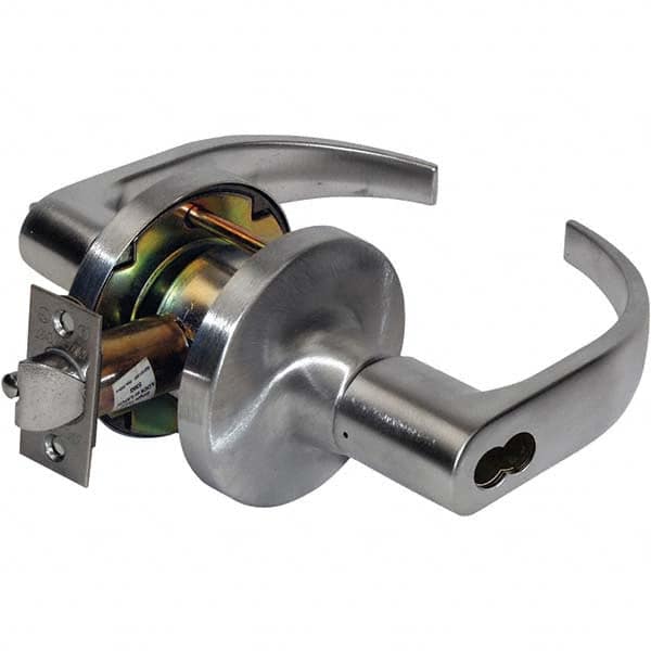 Falcon - Storeroom Lever Lockset for 1-5/8 to 2-1/8" Doors - Eagle Tool & Supply