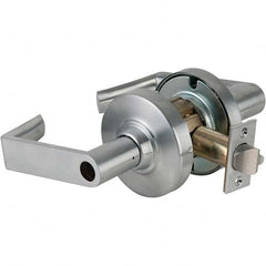 Schlage - Storeroom Lever Lockset for 1-5/8 to 2-1/8" Doors - Eagle Tool & Supply
