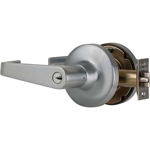 Falcon - Storeroom Lever Lockset for 1-5/8 to 2-1/8" Doors - Eagle Tool & Supply