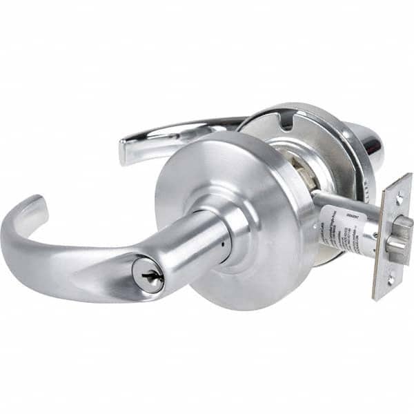Schlage - Storeroom Lever Lockset for 1-5/8 to 2-1/8" Doors - Eagle Tool & Supply