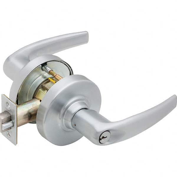 Schlage - Storeroom Lever Lockset for 1-5/8 to 2-1/8" Doors - Eagle Tool & Supply