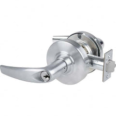 Schlage - Entrance Lever Lockset for 1-5/8 to 2-1/8" Doors - Eagle Tool & Supply