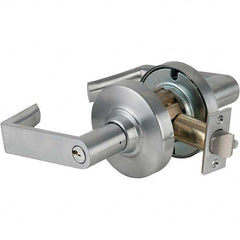 Schlage - Institution Lever Lockset for 1-5/8 to 2-1/8" Doors - Eagle Tool & Supply