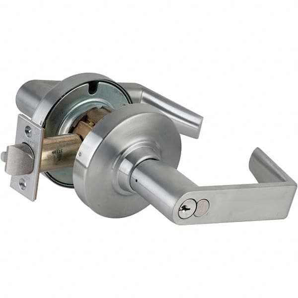 Schlage - Storeroom Lever Lockset for 1-5/8 to 2-1/8" Doors - Eagle Tool & Supply