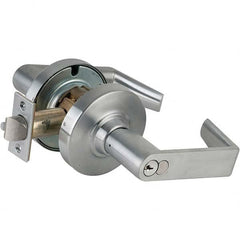 Schlage - Storeroom Lever Lockset for 1-5/8 to 2-1/8" Doors - Eagle Tool & Supply