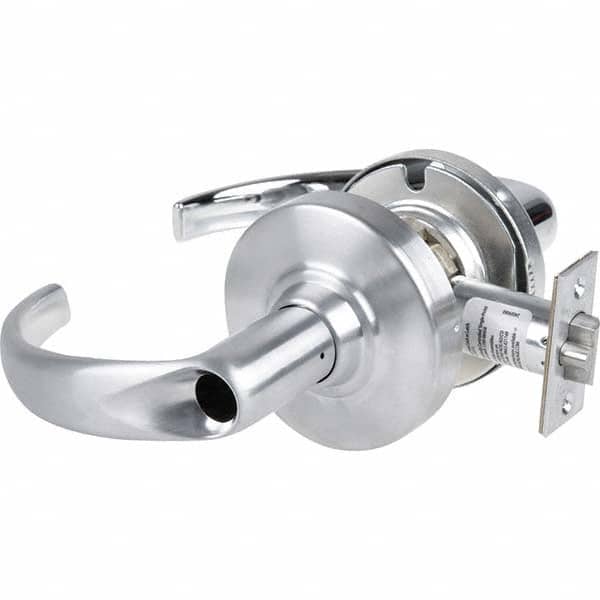 Schlage - Entrance Lever Lockset for 1-5/8 to 2-1/8" Doors - Eagle Tool & Supply