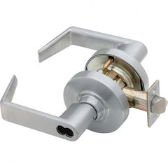 Schlage - Storeroom Lever Lockset for 1-5/8 to 2-1/8" Doors - Eagle Tool & Supply