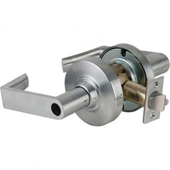 Schlage - Entrance Lever Lockset for 1-5/8 to 2-1/8" Doors - Eagle Tool & Supply