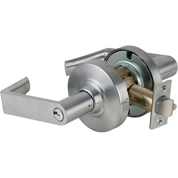 Schlage - Corridor Lever Lockset for 1-5/8 to 2-1/8" Doors - Eagle Tool & Supply