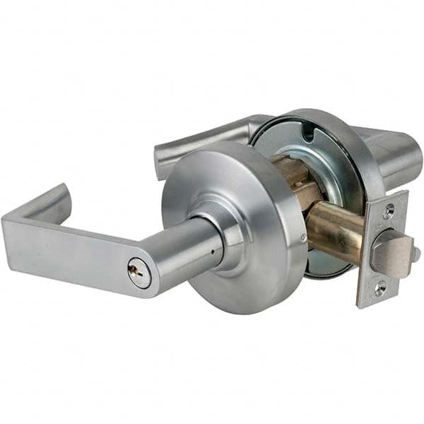Schlage - Store Lever Lockset for 1-5/8 to 2-1/8" Doors - Eagle Tool & Supply