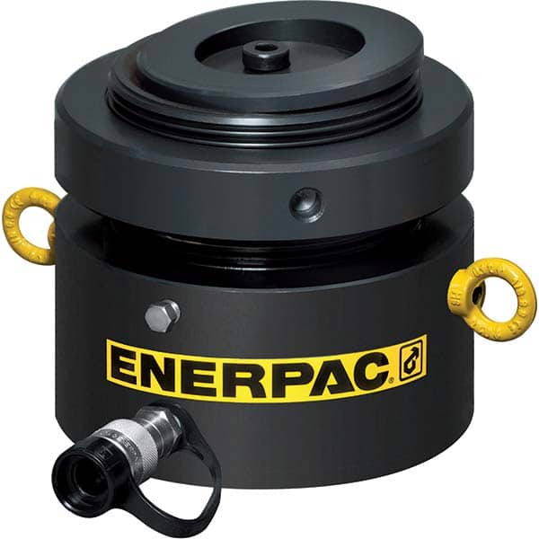 Enerpac - Compact Hydraulic Cylinders Type: Single Acting Mounting Style: Base Mounting Holes - Eagle Tool & Supply