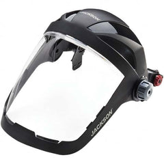 Jackson Safety - Nylon Black Adapter Adjustment Face Shield - Eagle Tool & Supply