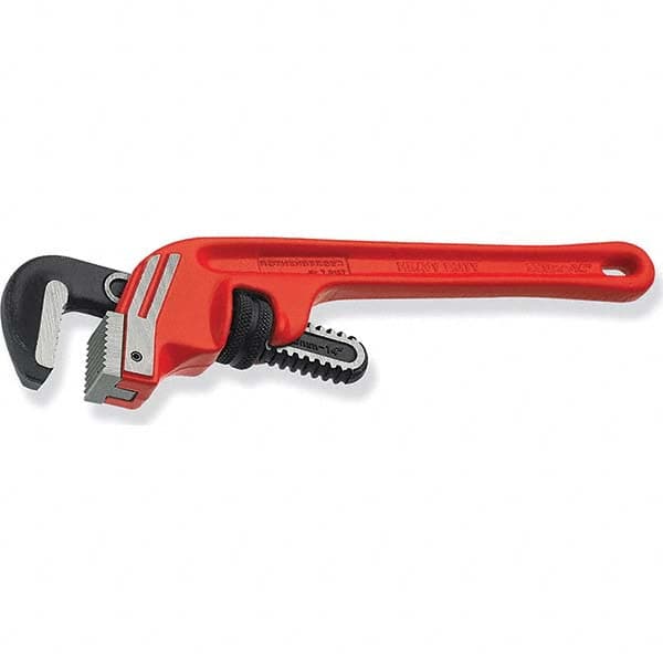 Rothenberger - Pipe Wrenches Type: End Pipe Wrench Maximum Pipe Capacity (Inch): 1-1/2 - Eagle Tool & Supply