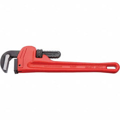 Rothenberger - Pipe Wrenches Type: Heavy Duty Pipe Wrench Maximum Pipe Capacity (Inch): 2 - Eagle Tool & Supply