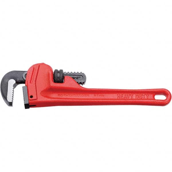 Rothenberger - Pipe Wrenches Type: Heavy Duty Pipe Wrench Maximum Pipe Capacity (Inch): 1 - Eagle Tool & Supply