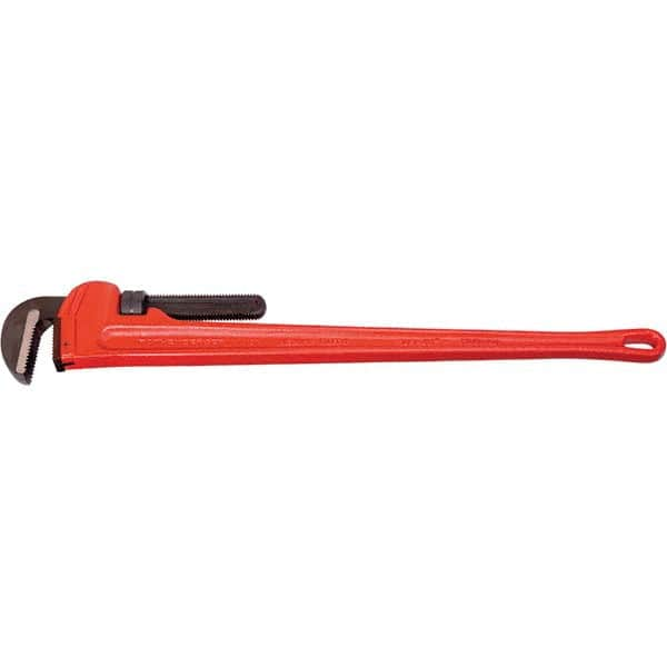 Rothenberger - Pipe Wrenches Type: Heavy Duty Pipe Wrench Maximum Pipe Capacity (Inch): 6 - Eagle Tool & Supply