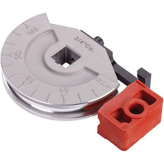 Rothenberger - Benders, Crimpers & Pressers Type: Replacement Bending Former Maximum Pipe Capacity (Inch): 3/4 - Eagle Tool & Supply