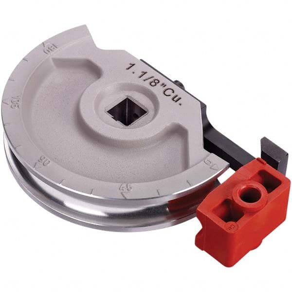 Rothenberger - Benders, Crimpers & Pressers Type: Replacement Bending Former Maximum Pipe Capacity (Inch): 1-1/8 - Eagle Tool & Supply