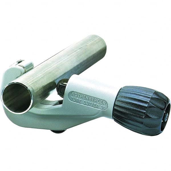 Rothenberger - Pipe & Tube Cutters Type: Tube Cutter Maximum Pipe Capacity (Inch): 1-3/8 - Eagle Tool & Supply