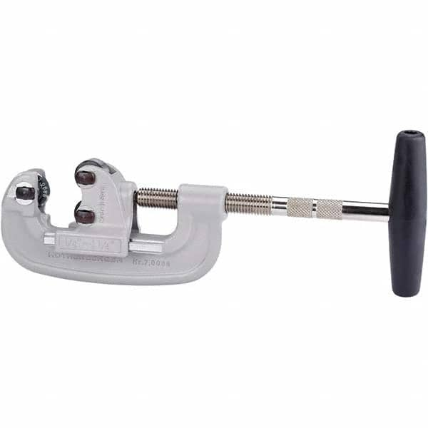 Rothenberger - Pipe & Tube Cutters Type: Pipe Cutter Maximum Pipe Capacity (Inch): 1-1/4 - Eagle Tool & Supply