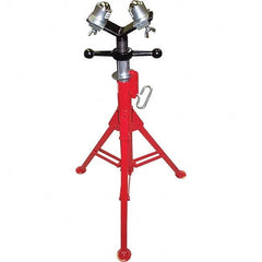 Rothenberger - Pipe Support Stands & Jacks Type: Hi-Jack With Dual-Wheel Roller Head Minimum Pipe Diameter: 1/2 (Inch) - Eagle Tool & Supply