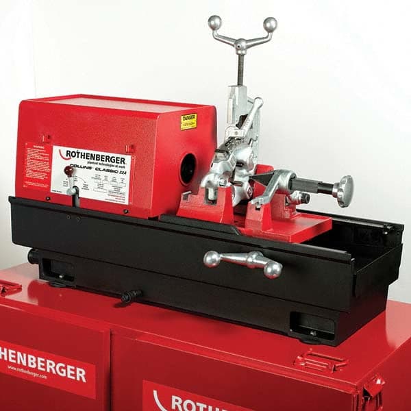 Rothenberger - Pipe Threading Machines Maximum Pipe Size Capacity (Inch): 2 Minimum Pipe Size Capacity (Inch): 1/8 - Eagle Tool & Supply