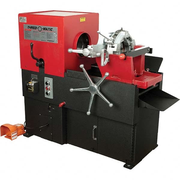 Rothenberger - Pipe Threading Machines Maximum Pipe Size Capacity (Inch): 6 Minimum Pipe Size Capacity (Inch): 1/2 - Eagle Tool & Supply