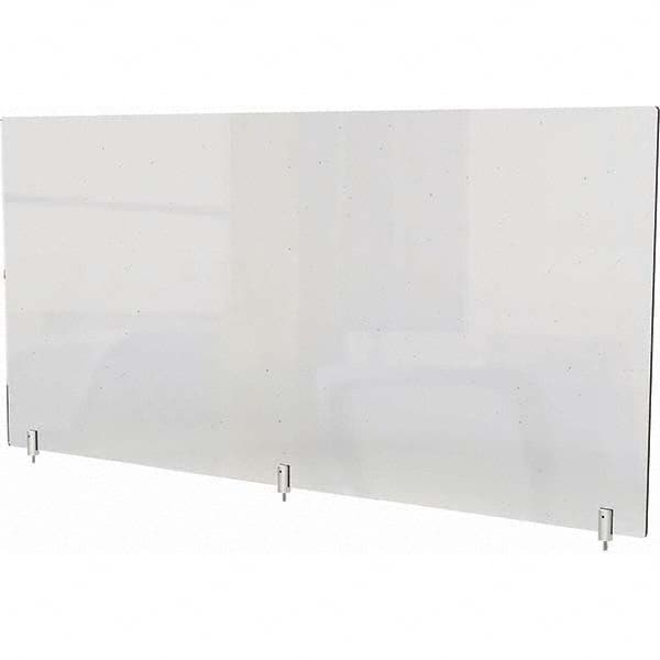 Ghent - 30" x 59" Partition & Panel System-Social Distancing Barrier - Eagle Tool & Supply