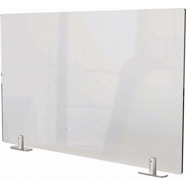 Ghent - 18" x 42" Partition & Panel System-Social Distancing Barrier - Eagle Tool & Supply